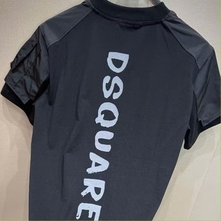 Áo Thun Lưng DSO Khóa Tay Vai Gió . Double - Six.Áo Phông Cotton Dày Dặn