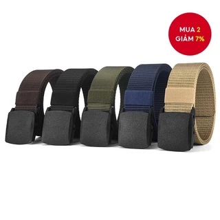 Thắt lưng chiến thuật tháo nhanh đơn giản dành cho nam Polyester chuyên nghiệp để đi bộ đường dài, xe máy & du lịch, thiết kế có thể điều chỉnh