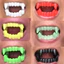 5 Chiếc Halloween Ma Cà Rồng Răng Cho Trẻ Em Người Lớn Nhiều Màu Sắc Không Độc Hại Nhựa Giả Răng Đồ Chơi Thanh Tiếp Liệu