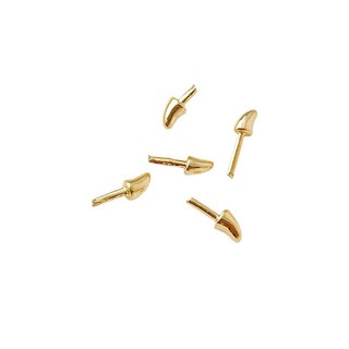 Mạ Đồng Thật Vàng Giữ Màu Sắc Một Piao Quỷ Sắc Nét Sừng Tự Làm Handmade Trang Sức Tự Chế Baroque Pin Phụ Kiện