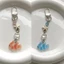 Ở Cá Đính Hạt Sao Biển Điện Thoại Quyến Rũ Handmade Điện Thoại Mặt Dây Chuyền Hợp Kim Acrylic Phụ Kiện