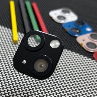 Miếng Dán Ống Kính Máy Ảnh Giả IPhone13 14 Thích Hợp Cho IPhone XR X XS Max Thay Đổi 11 Pro Max 13 14 12 Ống Kính Máy Ảnh Kim Loại Trong Giây