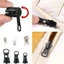 OXXGGKAO 10 Bộ Dây Kéo Sửa Chữa Khóa Kéo 3 5 8 Dây Kéo Có Thể Tháo Rời Thanh Trượt Dây Kéo Kéo Kéo