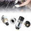 Yoo 60A Công tắc khởi động động cơ đánh lửa Công tắc khởi động đẩy chống nước cho ô tô, xe tải, còi thuyền Nút thay thế