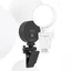 Giá đỡ đèn Flash máy ảnh YRBWD, Kẹp đèn Mini bằng nhựa cầm tay, Giá đỡ vít 1 / 4 hữu ích Điện thoại di động Máy tính lấp đầy ánh sáng Video cố định Phụ kiện chụp ảnh