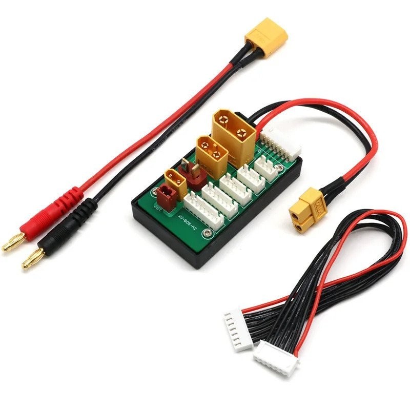 Xt30 XT60 XT90 JST T Connector Bảng sạc pin Lipo 2-6S Bảng sạc cho Imax ...
