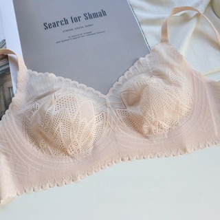 『Brelira』Áo lót siêu mỏng cho nữ/gợi cảm Áo Ngực Siêu Mỏng Nâng Ngực Toàn Diện Chống Chảy Xệ
