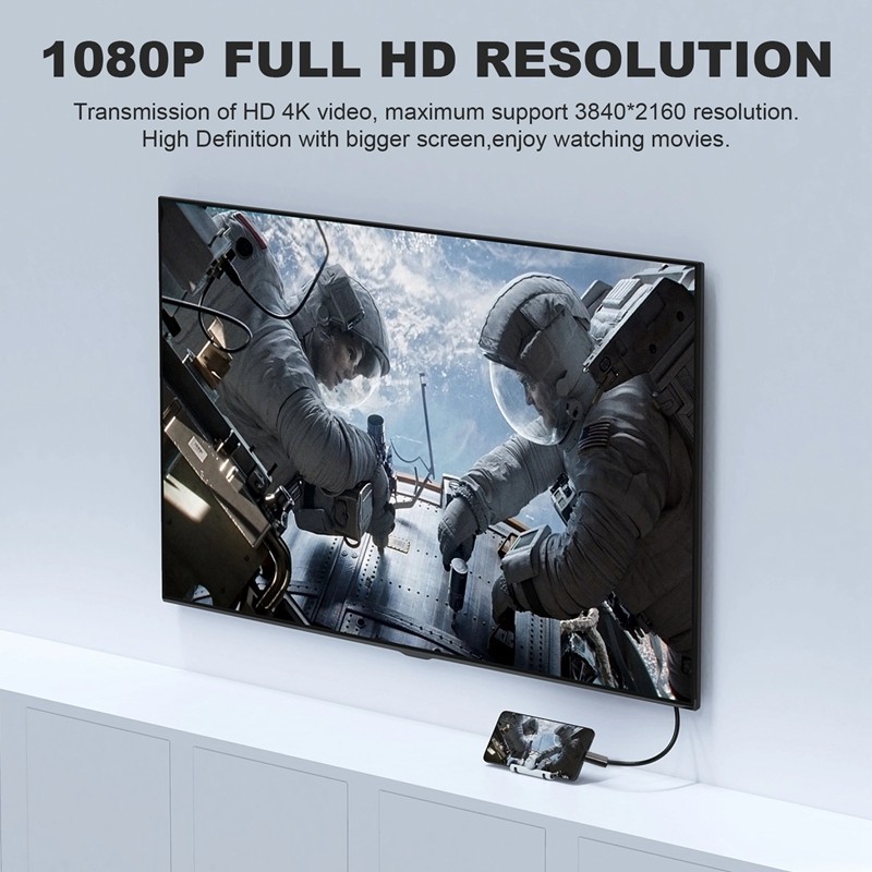 Cáp USB TYPE C sang DVI USB Type C sang DVI 24 + 1 4K 30Hz (6FT / 1.8M) cho 3 cho 2017 / 2016 Pro