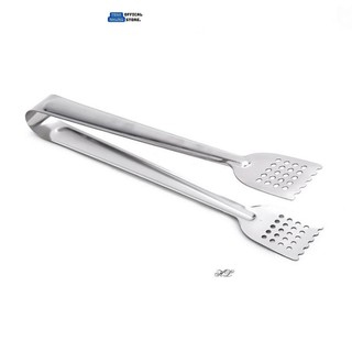 Kẹp gắp đá và đồ nướng tiện ích, lý tưởng cho bữa tiệc BBQ.