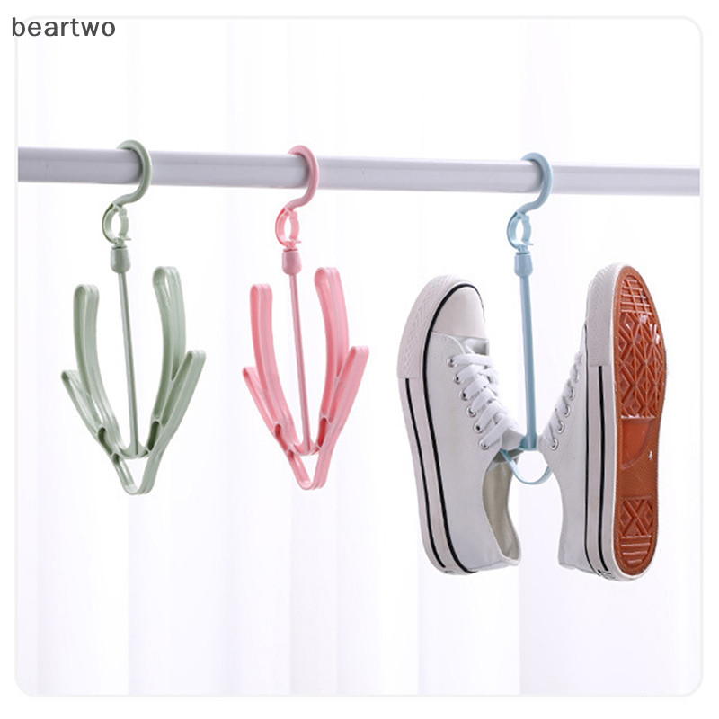 < Beartwo > al Giá Để Sấy Móc Treo Nhà Kệ Giày Đế Sáng Tạo Bảo Quản Giày Móc Treo Chống Gió Sấy Đẹp