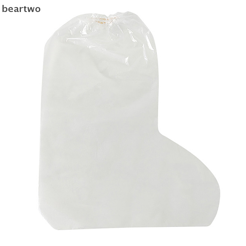 < Beartwo > 10 Chiếc Vỏ Giày Dày Chống Thấm Nước Dùng Một Lần Che Bụi Giày Đi Mưa Đẹp