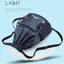 TOPTOOLCX Ba Lô Đa Năng, Ba Lô Dây Rút Dung Tích Lớn Nylon, Dây Rút Thời Trang Có Thể Giặt Được 5 Màu Túi Du Lịch Unisex