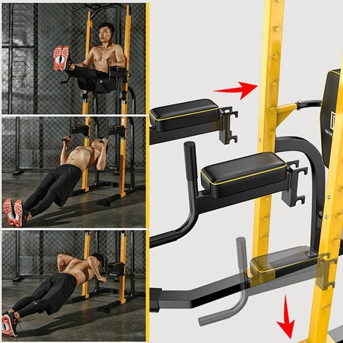 Xà đơn xà kép đa năng MK 680, Địa chỉ bán xà đơn, xà kép tại Hà Nội uy tín