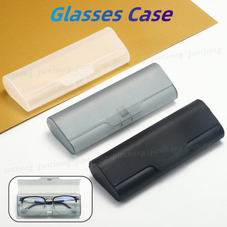 Hộp đựng kính Hộp đựng di động mờ bằng nhựa Thích hợp cho kính cận thị Kính râm Kính đọc sách