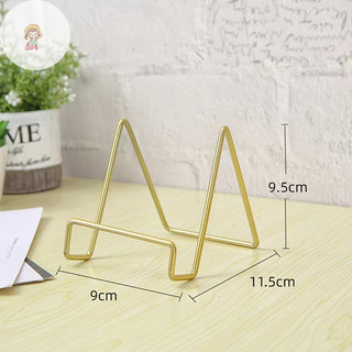 Twe Sắt Nghệ Thuật Tạp Chí Hiển Thị Đứng Đĩa Giá Đĩa Bát Khung Ảnh Sách Ảnh Bệ Giá Đỡ Đồ Trang Trí Món Ăn Giá Để Đồ VN