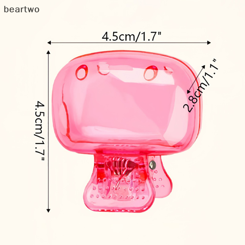 < Beartwo > 1 Chiếc Bàn Chải Đánh Răng Du Lịch Có Bàn Chải Bảo Vệ Bàn Chải Đánh Răng Pod Di Động Kẹp Nhựa Bảo Vệ Cho Gia Đình Đẹp Du Lịch