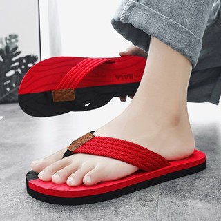 Dép xỏ ngón nam Dép thoải mái Xăng đan đi biển mùa hè cỡ lớn Hàng miễn phí vận chuyển