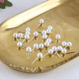 S925 Bạc Nổi Bật Bông Tai Ngọc Trai Nhật Bản Tính Khí Hàn Quốc Phù Hợp Với Phong Cách Bông Tai DIY Handmade Bông Tai Chất Liệu Bông Tai