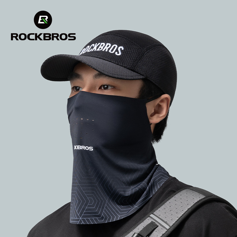 Rockbros Thoải Mái Thoáng Khí Nhanh Khô Lưới Mũ Chống Nắng Ngoài Trời Có Thể Điều Chỉnh Đầu Chu Vi Nam Nữ Mũ Bóng Chày