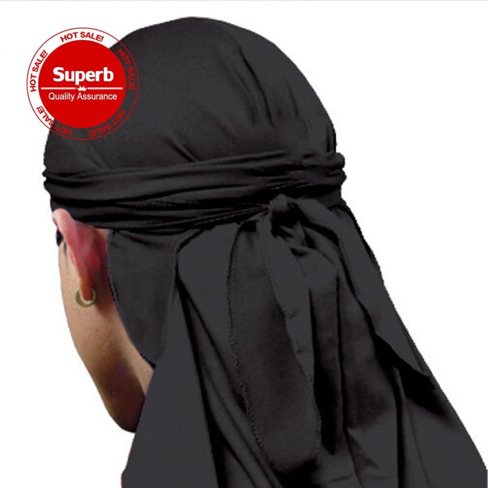 Giấc Mơ Cướp Biển Mũ Lụa Durag Cho Nam Nữ Headwrap Durags Khăn Trùm Đầu Mềm Mũ Cho Tóc M0i9