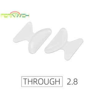 [Fernweh] 5 Cặp Miếng Lót Mũi Silicon Chống Trơn Trượt Cho Kính Mắt Kính Mát [MỚI]