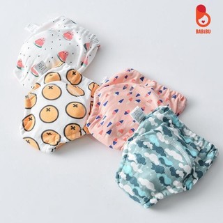 Quần bỏ bỉm cho bé cotton mềm mại, tích hợp miếng lót siêu thấm