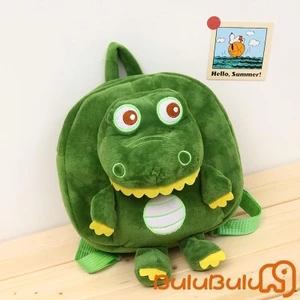 Ba lô đi học dành cho bé trai bé gái Kawaii Ba lô đi học khủng long hoạt hình sang trọng để đi chơi vườn thú cắm trại 1-3 tuổi