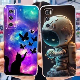 Vivo V20 SE V2022 V2023 Vỏ sơn hoa gấu trúc dễ thương Vivo V20SE V 20SE Vỏ điện thoại TPU silicon mềm