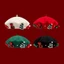 Mũ nồi Giáng sinh MERIGGIARE, Len không có mái hiên Mũ beanie len, Thời trang Màu trơn Mùa đông ấm áp Mùa đông Mũ họa sĩ Năm
