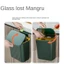 Thùng Rác Gắn Tường Cỡ Lớn Có Nắp Lật Tiện Dụng Cho Nhà Bếp / toilet