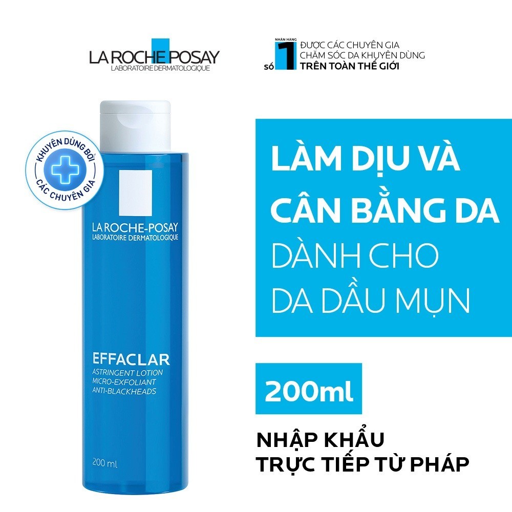 Nước Cân Bằng Da La Roche-Posay Soothing 200ml