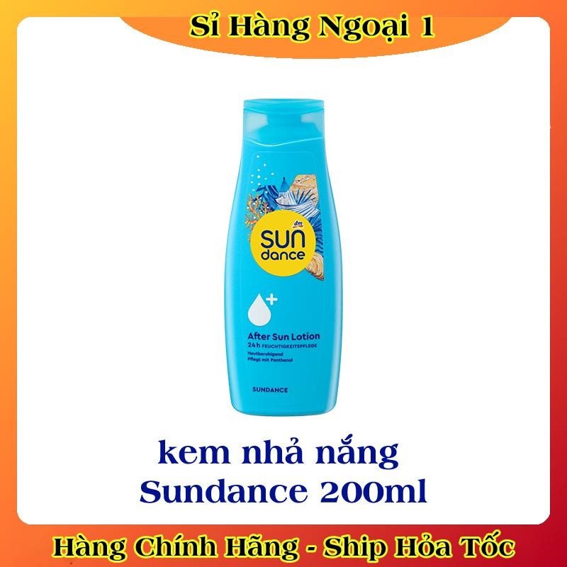 [Date mới nhất Đủ Bill] Kem nhả nắng Sundance dưỡng, làm dịu, phục hồi da sau đi nắng của Đức