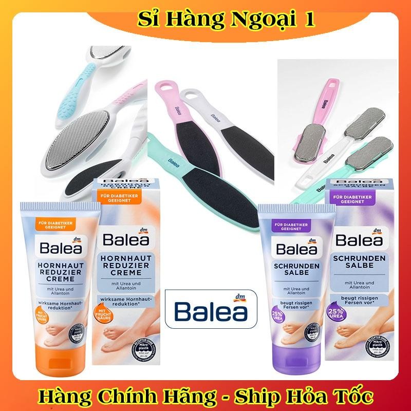 [ Date mới nhất]  Kem dưỡng  gót chân, chà gót chân Balea Đức -Nội địa Đức Đủ Bill