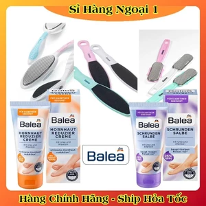 Kem dưỡng gót chân, chà gót chân Balea Đức -Nội địa Đức Đủ Bill
