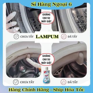 Tẩy mốc gioăng cao su LAFUM loại bỏ nấm mốc trên bề mặt cao su máy giặt tủ lạnh, silicon, nhựa.