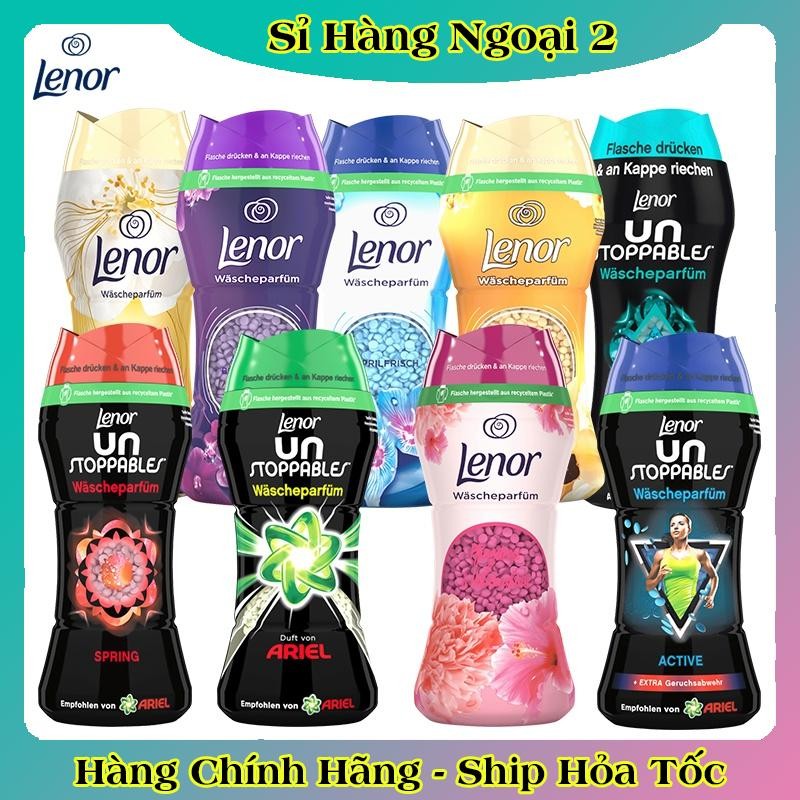 Viên giặt xả quần áo hương nước Hoa Lenor 210Gr nội địa Đức