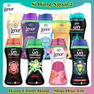 Viên giặt xả quần áo hương nước Hoa Lenor 210Gr nội địa Đức
