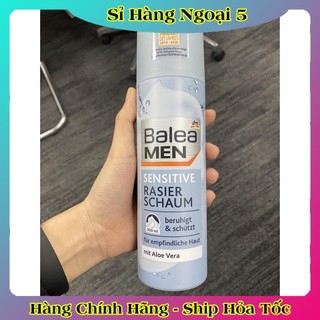 [Date mới nhất] Bọt cạo râu, Kem cạo râu Balea men Rasier Creme của Đức