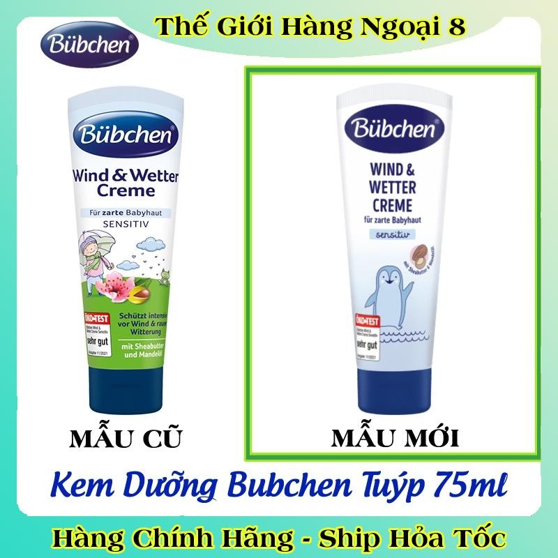 Sữa Tắm Gội, Kem Dưỡng Da, Kem hăm, Dầu Massage Cho Trẻ Sơ Sinh Bubchen Đức - Nội địa Đức Đủ Bill [Hot]