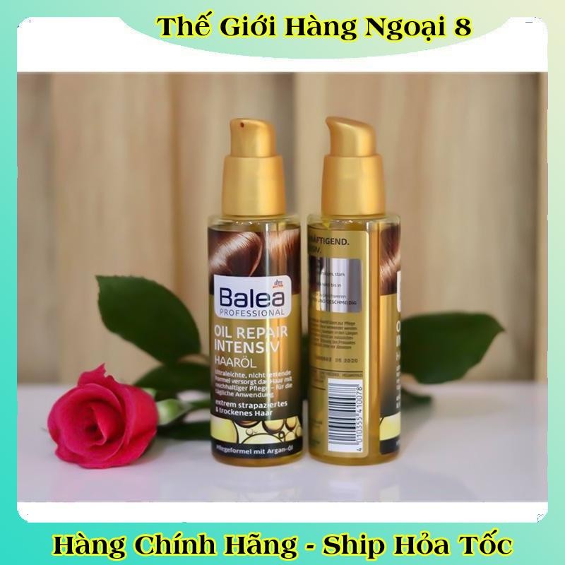 [auth] Tinh dầu dưỡng tóc Balea phục hồi tóc khô, hư tổn và chẻ ngọn -Nội địa Đức Đủ Bill [Hot]