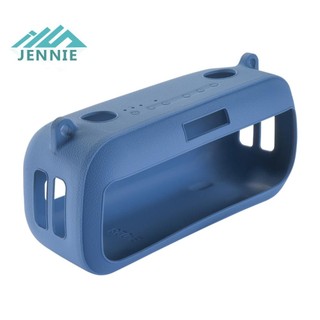 Vỏ silicon Hộp đựng du lịch chống sốc có dây đeo vai Bảo vệ cho loa di động Bose SoundLink Max [jennie1.vn]
