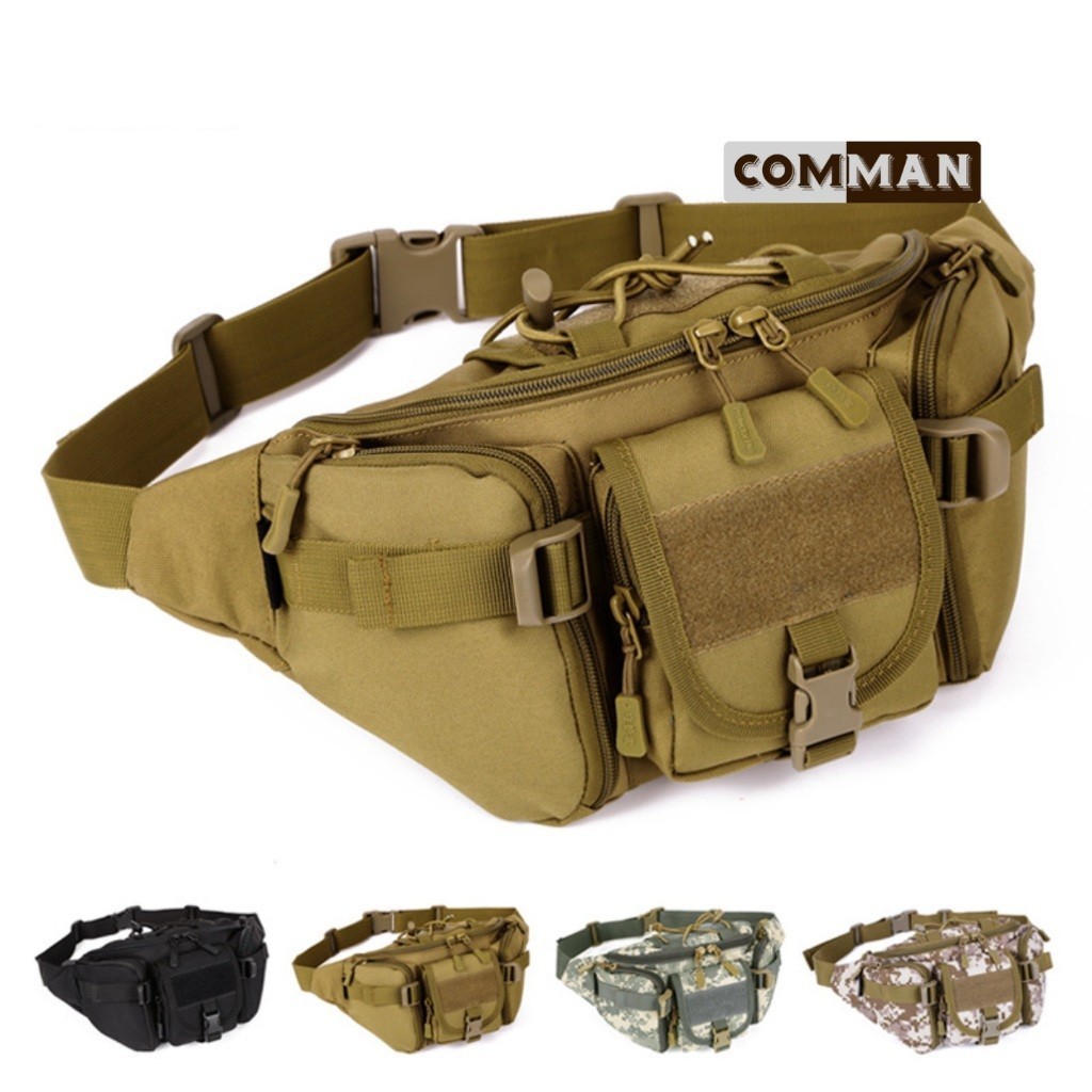 Túi bao tử_đeo hông chiến thuật COMMAN_Military Waist Pack