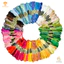 Kittenbaby 24 / 100 / 50 Cross Cotton Thêu Chỉ May Thủ Công Xiên Mới