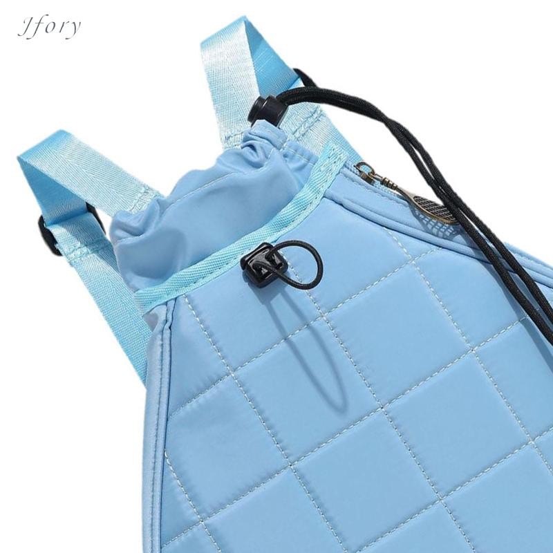Jfory Ba Lô Tennis, Túi Vợt Tennis, Túi Đựng Vợt, Túi Đeo Vai Di Động Polyester Nữ, Túi Đeo Ngang,