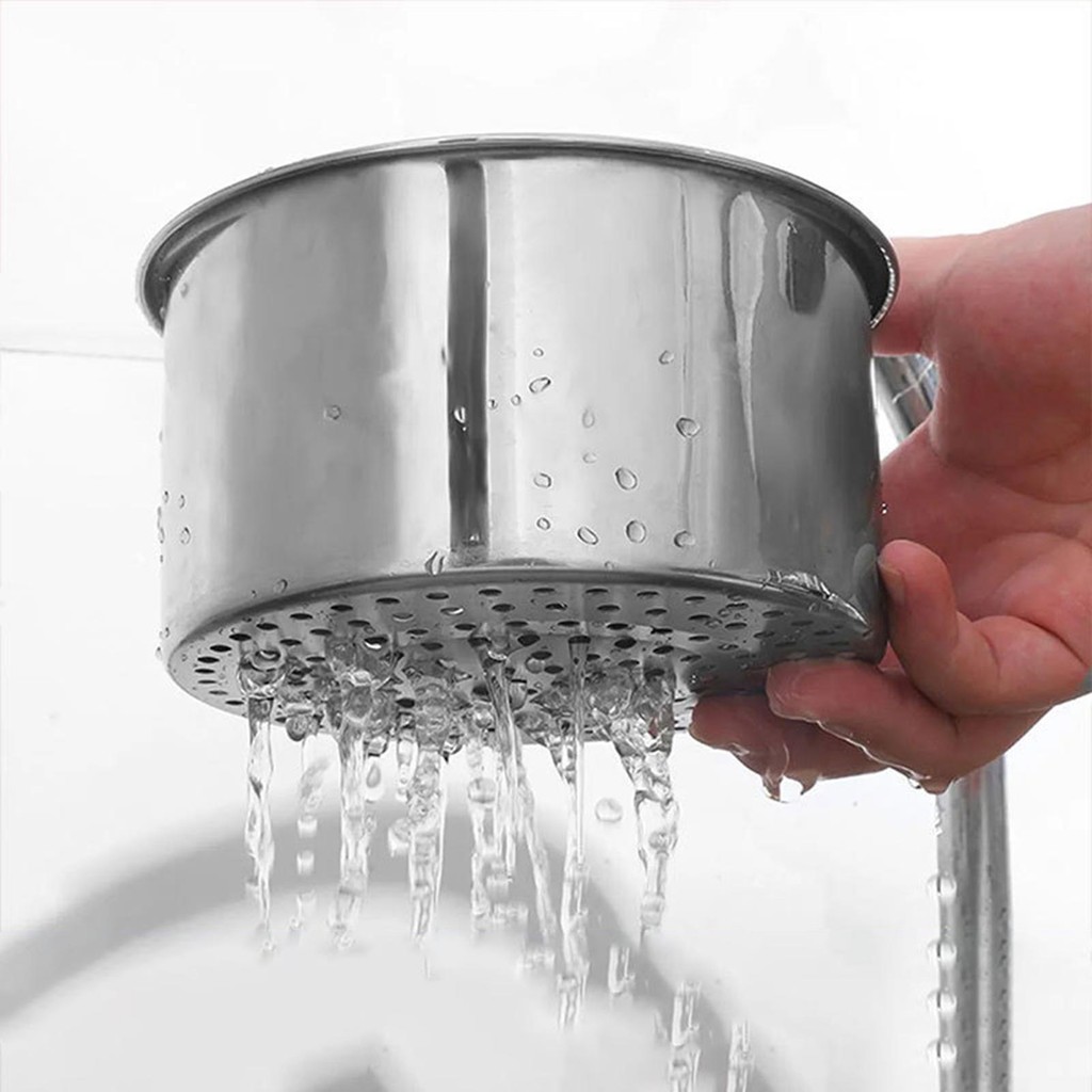 Giỏ Nước Thiên Nga Giá Inox Thiên Nga Bồn Rửa Chén Thực Phẩm Giỏ Thoát Nước Bồn Rửa Nhà Bếp Giỏ Lọc greiwe2vn