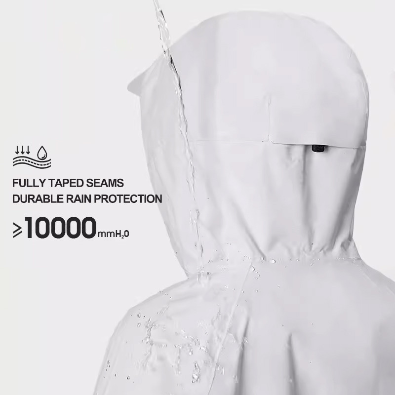 Ảnh Áo khoác ba chống CAMEL CROWN dành cho nữ ngoài trời Vỏ cứng một lớp Áo khoác leo núi thông thường 3