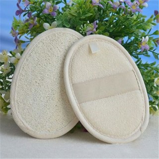 Sữa tắm và bông tắm xơ mướp thiên nhiên giúp massage da ALINE