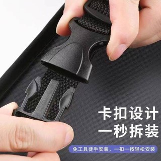 Túi treo ô tô điện Mặt trước chống nước Túi đựng điện thoại di động Sạc áo mưa Túi lưu trữ dung tích lớn Túi đựng pin ô tô