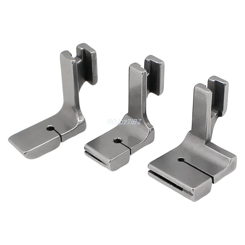 3 Chiếc Tập Hợp Xếp Ly / Shirring Presser Chân P5 P50 P5W Cho Máy May Công Nghiệp JUKI Brother, Dễ Sử Dụng Bền Đẹp