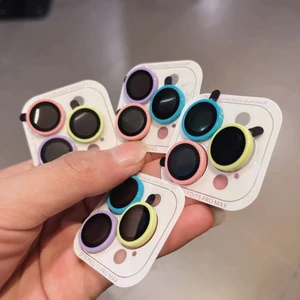 Vỏ ống kính máy ảnh gốm sứ thích hợp cho iPhone17ProMax